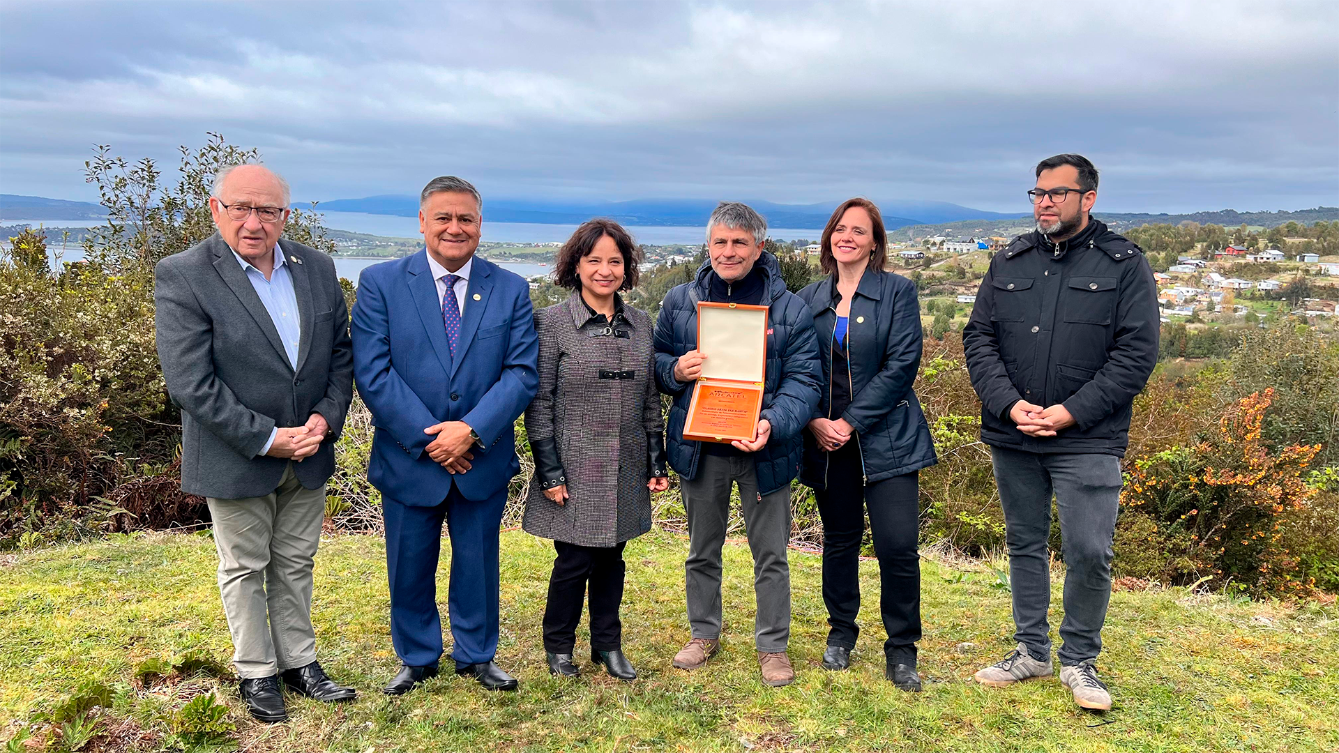 En Chiloé Arcatel inició el apagón analógico