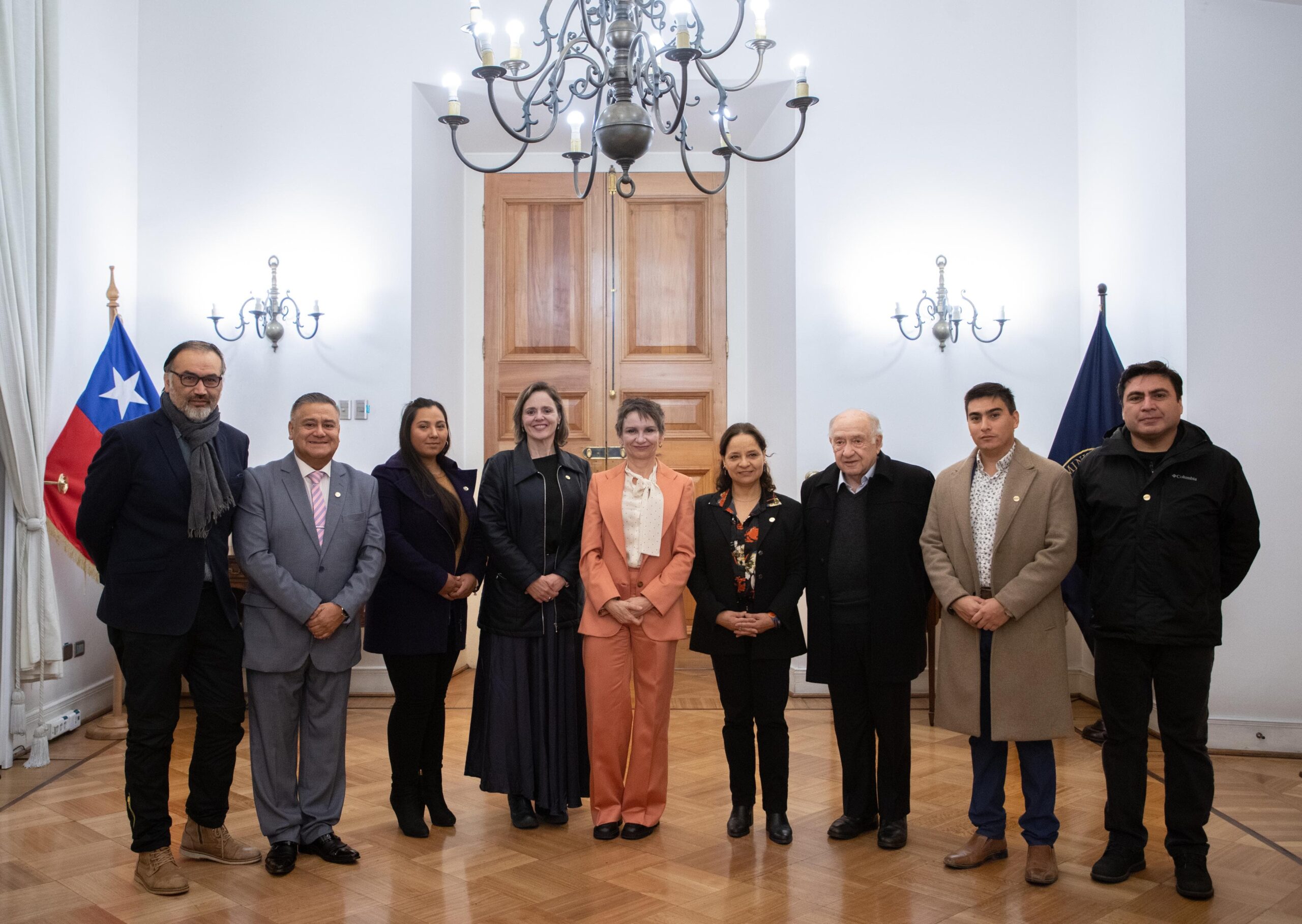 ARCATEL entrevistó a Ministra Carolina Tohá en La Moneda