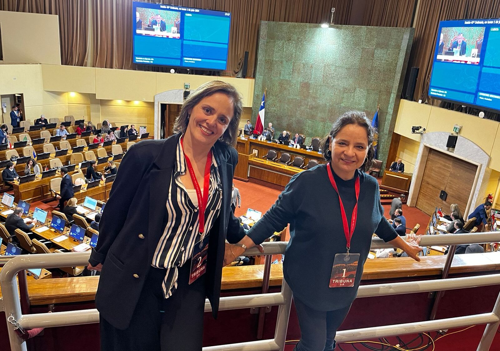 ARCATEL visitó el Congreso